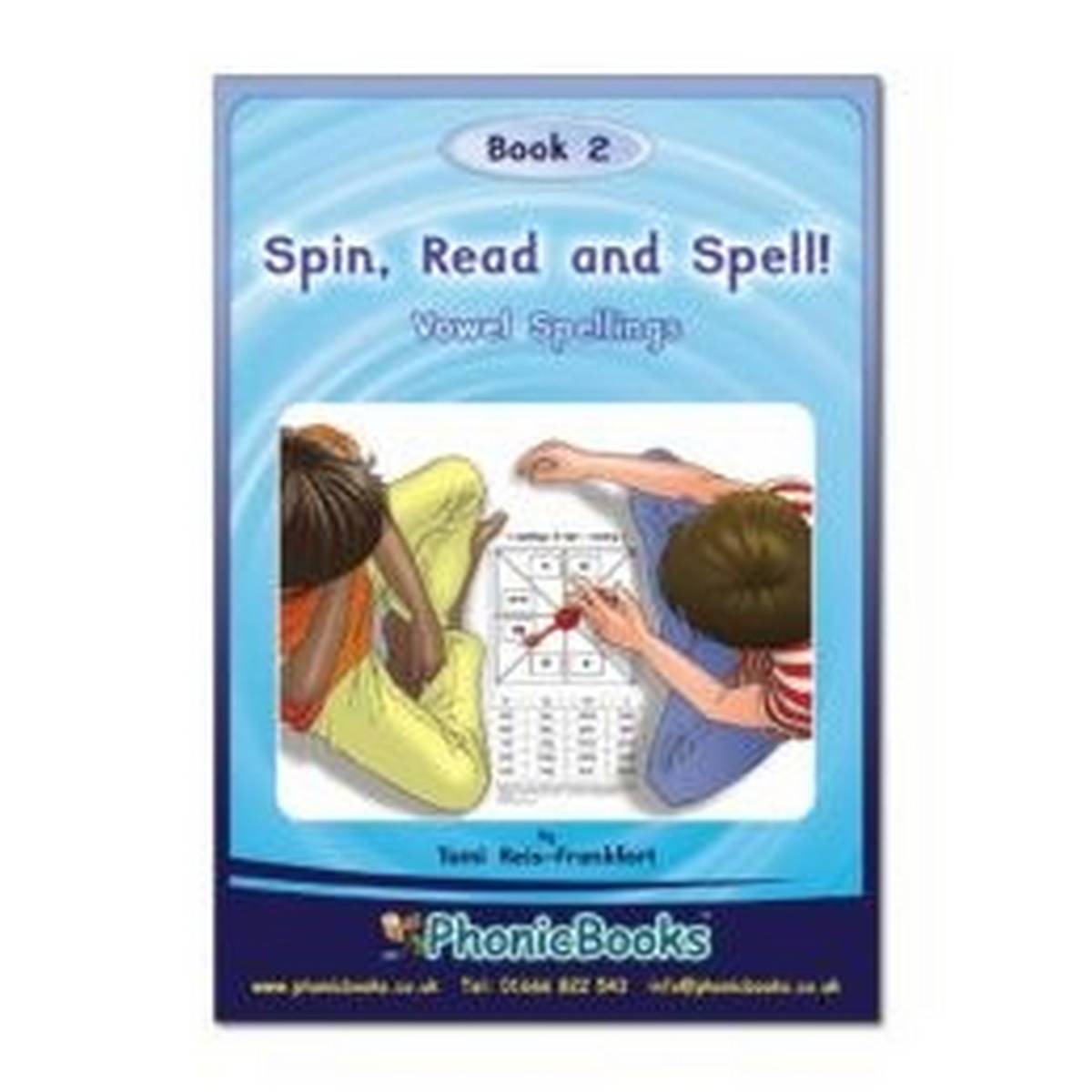 Dandelion Spin, Read & Spell, Book 2 - ABC School Supplies