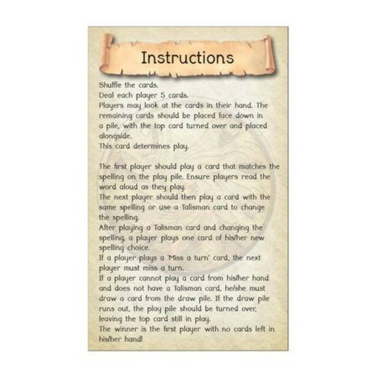 Dandelion Talisman Card Games Boxes 1 - 10 - ABC School Supplies