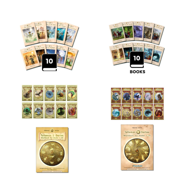 Dandelion Talisman Complete Set - ABC School Supplies
