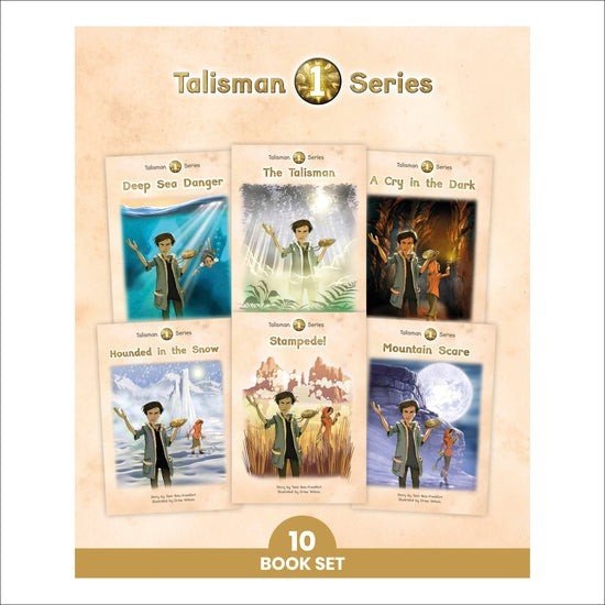 Dandelion Talisman Series, Series 1 (10 Titles) - ABC School Supplies