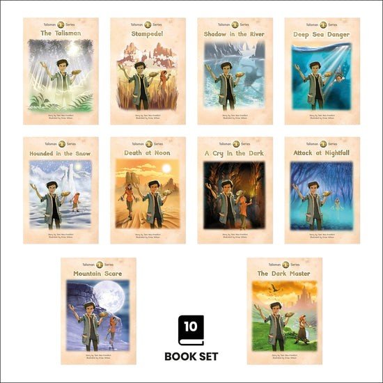 Dandelion Talisman Series, Series 1 (10 Titles) - ABC School Supplies