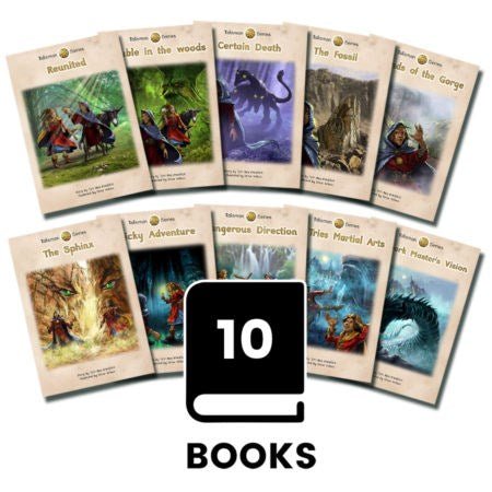 Dandelion Talisman Series, Series 2 (10 Titles) - ABC School Supplies