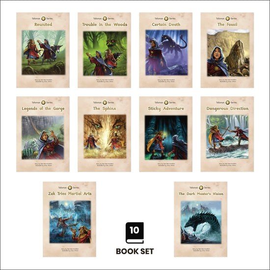Dandelion Talisman Series, Series 2 (10 Titles) - ABC School Supplies