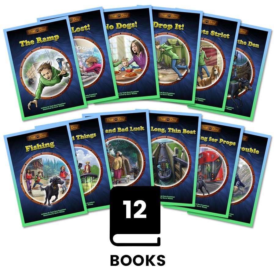 Dandelion That Dog!, Books 1 - 12 (12 Titles) - ABC School Supplies