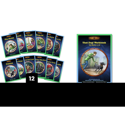 Dandelion That Dog! Complete Set - ABC School Supplies