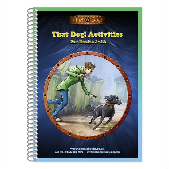 Dandelion That Dog! Workbook - ABC School Supplies