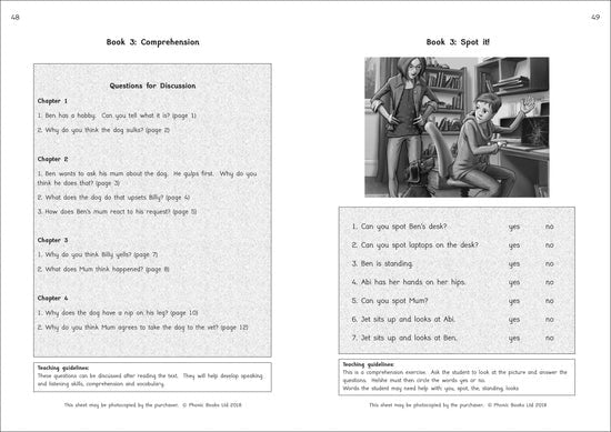 Dandelion That Dog! Workbook - ABC School Supplies