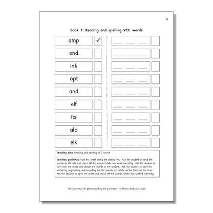 Dandelion That Dog! Workbook - ABC School Supplies
