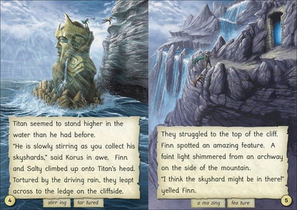 Dandelion Titan's Gauntlets, Books 1 - 10 (10 Titles) - ABC School Supplies
