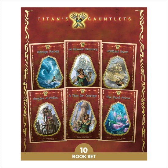 Dandelion Titan's Gauntlets, Books 1 - 10 (10 Titles) - ABC School Supplies