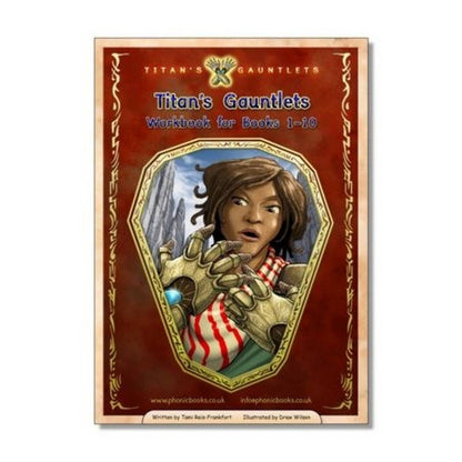 Dandelion Titans Gauntlets Workbook - ABC School Supplies