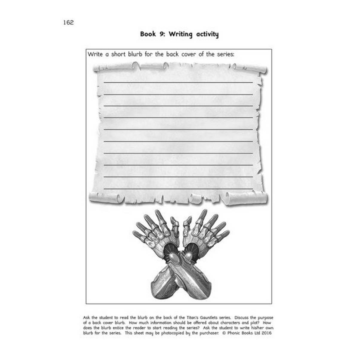 Dandelion Titans Gauntlets Workbook - ABC School Supplies