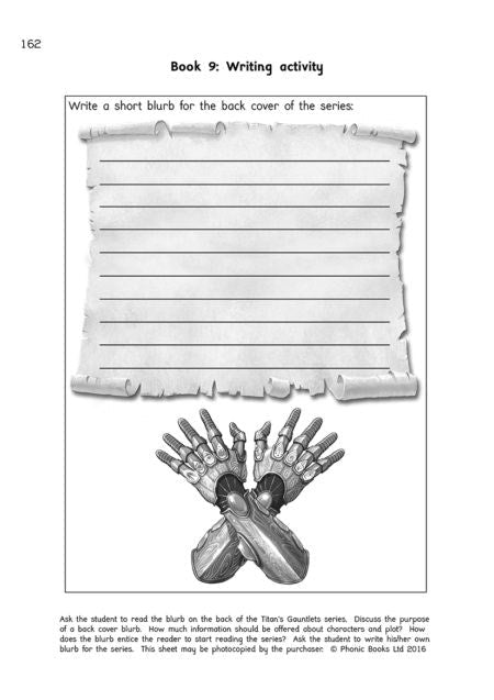 Dandelion Titans Gauntlets Workbook - ABC School Supplies