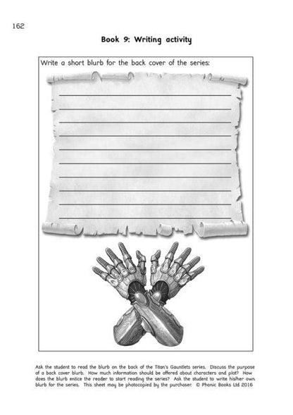 Dandelion Titans Gauntlets Workbook - ABC School Supplies