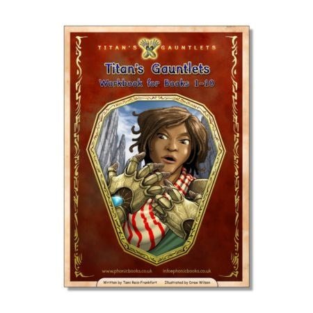 Dandelion Titans Gauntlets Workbook - ABC School Supplies
