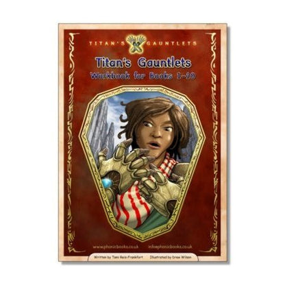 Dandelion Titans Gauntlets Workbook - ABC School Supplies