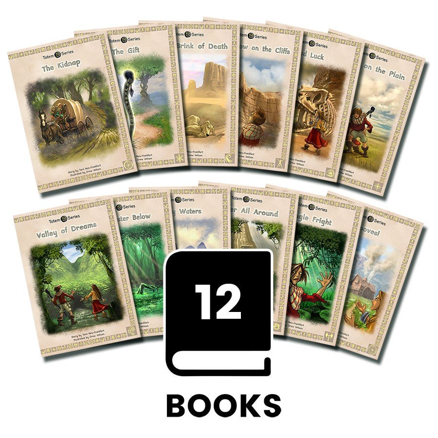 Dandelion Totem Series, Set 1 (12 Titles) - ABC School Supplies
