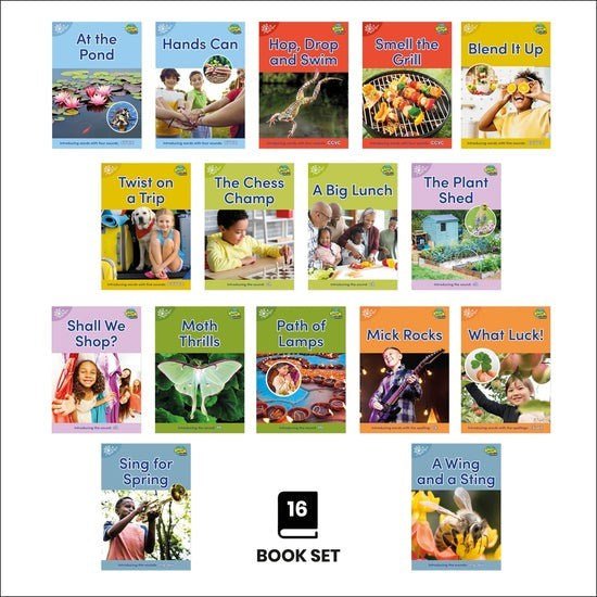 Dandelion World Extras Stages 8 - 15 - 6 Pack - ABC School Supplies
