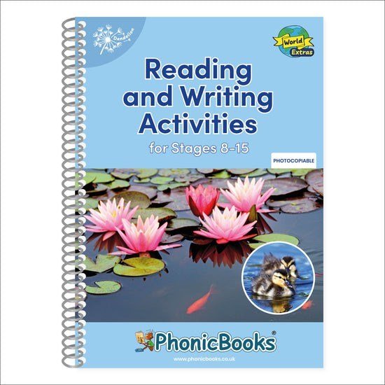 Dandelion World Extras Stages 8 - 15 Workbook - ABC School Supplies