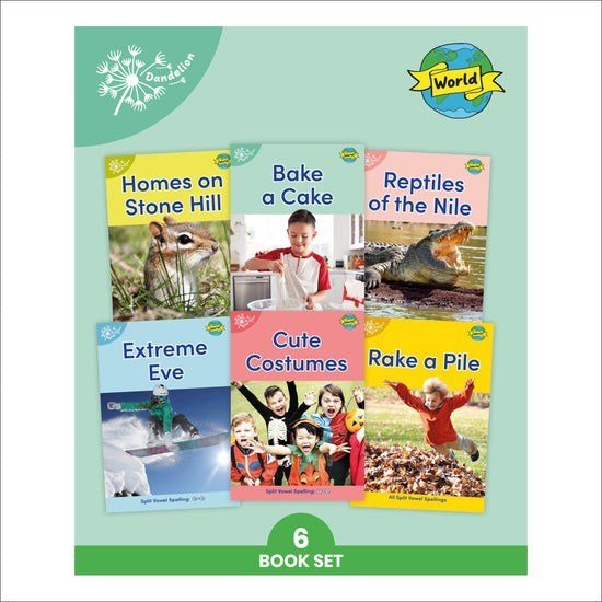 Dandelion World Split Vowel Spellings - ABC School Supplies