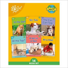 Dandelion World Stages 1 - 7 - 6 Pack - ABC School Supplies