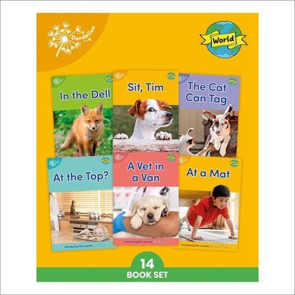 Dandelion World Stages 1 - 7 - 6 Pack - ABC School Supplies