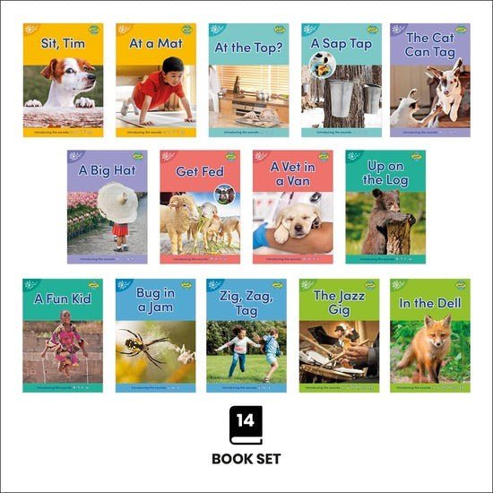 Dandelion World Stages 1 - 7 - ABC School Supplies