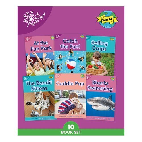 Dandelion World Stages 16 - 20 - ABC School Supplies