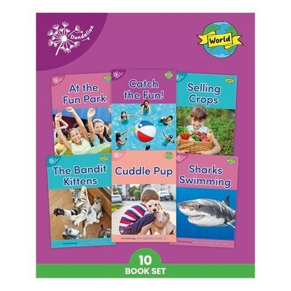Dandelion World Stages 16 - 20 - ABC School Supplies