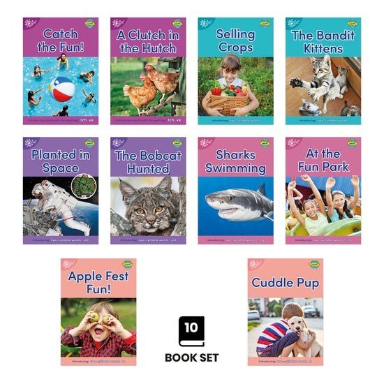 Dandelion World Stages 16 - 20 - 6 Pack - ABC School Supplies
