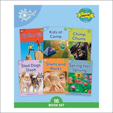 Dandelion World Stages 8 - 15 - ABC School Supplies