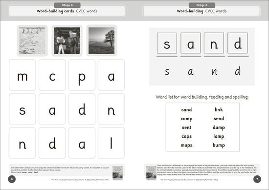 Dandelion World Stages 8 - 15 Workbook - ABC School Supplies