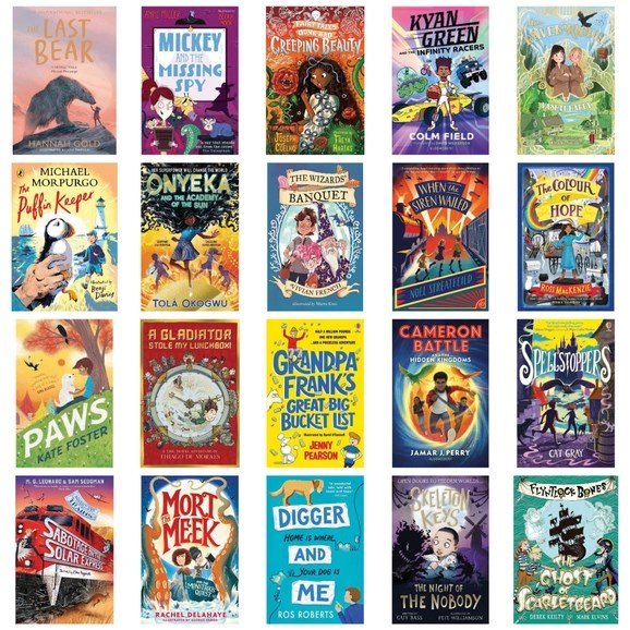 Dark Red Banded Book Collection - Pack Of 20 Pack - ABC School Supplies