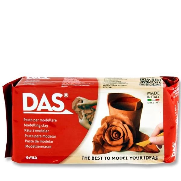 Das 1/2Kg Terracotta Air Hardening Modelling Clay - ABC School Supplies