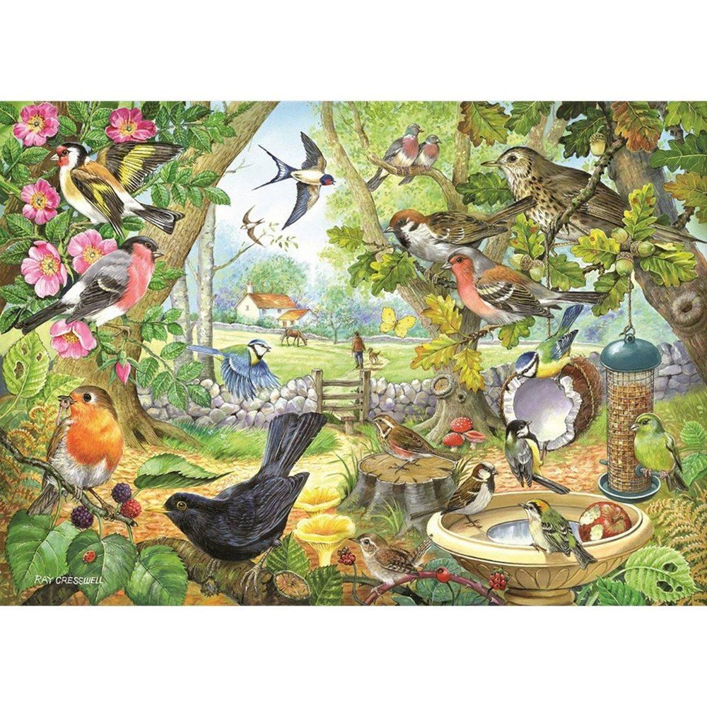 Dawn Chorus - 1000 Piece Jigsaw Puzzle - ABC School Supplies