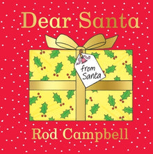 Dear Santa - ABC School Supplies