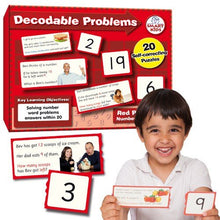 **Decodeable Word Problems (Four Operations) To 20 - ABC School Supplies