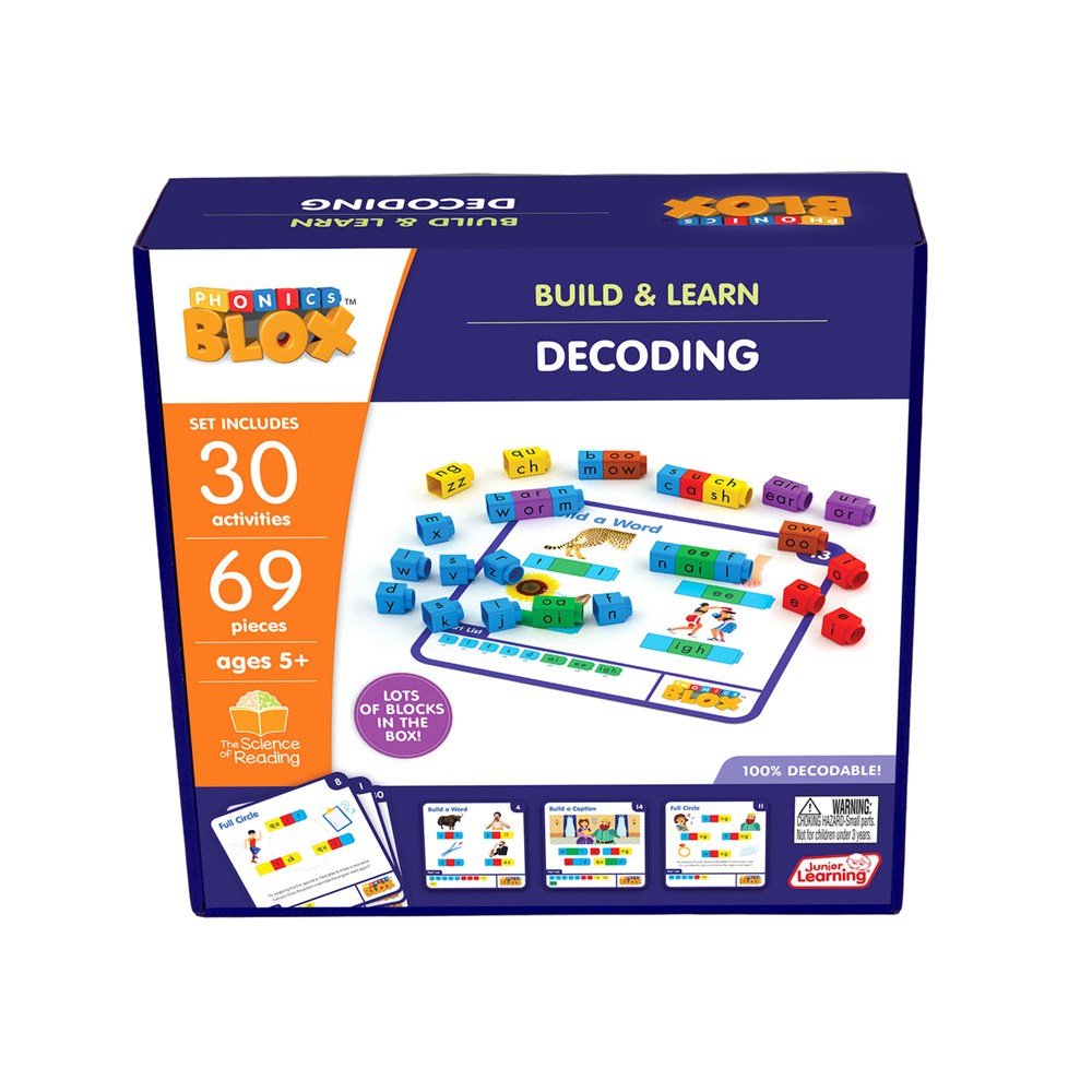 Decoding - Phonics Blox - ABC School Supplies
