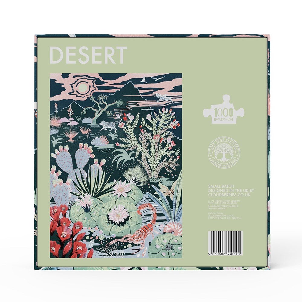 Desert 1000 Piece Puzzle (Small Batch) - ABC School Supplies