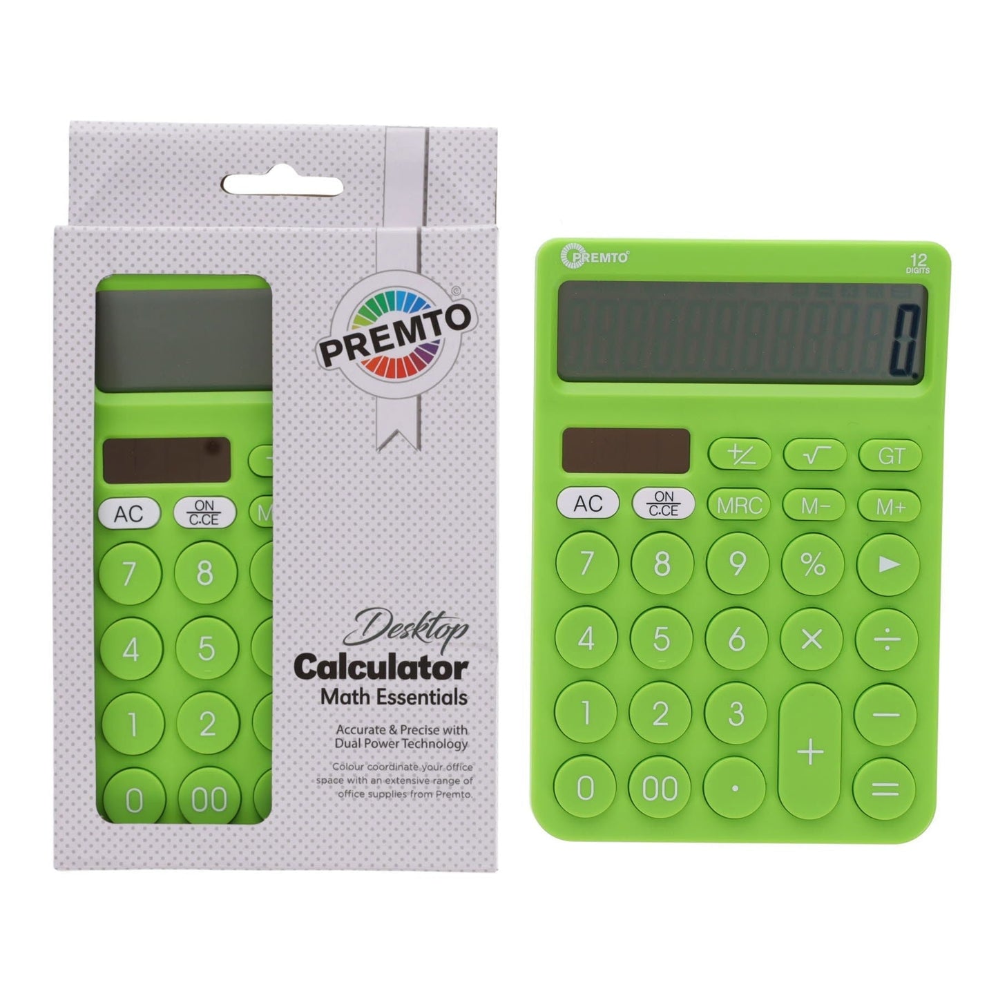 Desktop Calculator Pack of 5 - ABC School Supplies