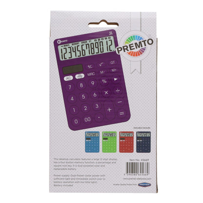 Desktop Calculator Pack of 5 - ABC School Supplies