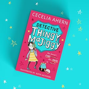 Detective Thingy Majiggy by Cecelia Ahern - ABC School Supplies