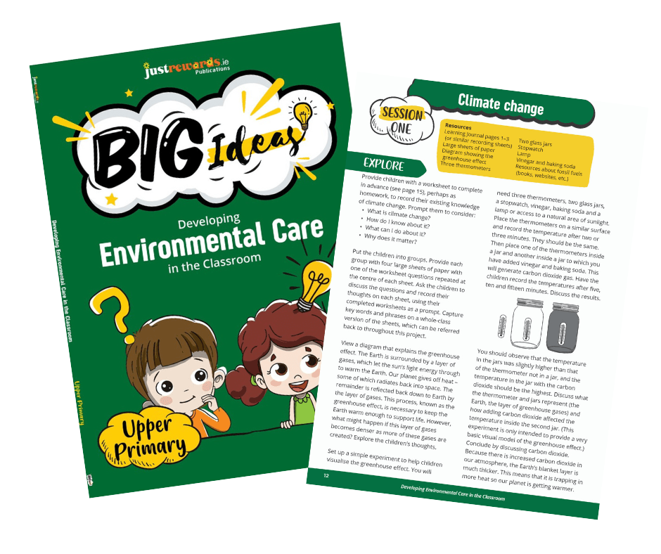 Developing Environmental Care In The Classroom Teaching Guide Upper Primary - ABC School Supplies