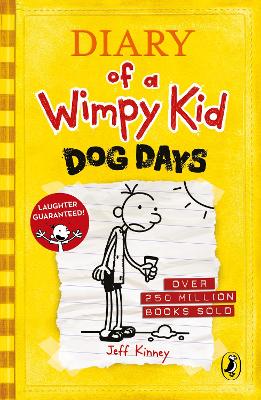 Diary of a Wimpy Kid: Dog Days (Book 4) - ABC School Supplies