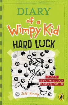 Diary of a Wimpy Kid: Hard Luck (Book 8) - ABC School Supplies