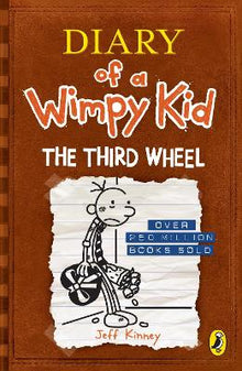 Diary of a Wimpy Kid: The Third Wheel (Book 7) - ABC School Supplies