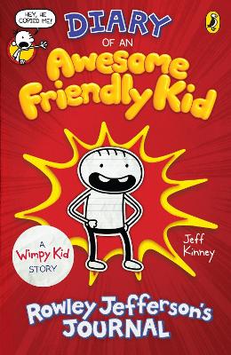 Diary of an Awesome Friendly Kid - ABC School Supplies