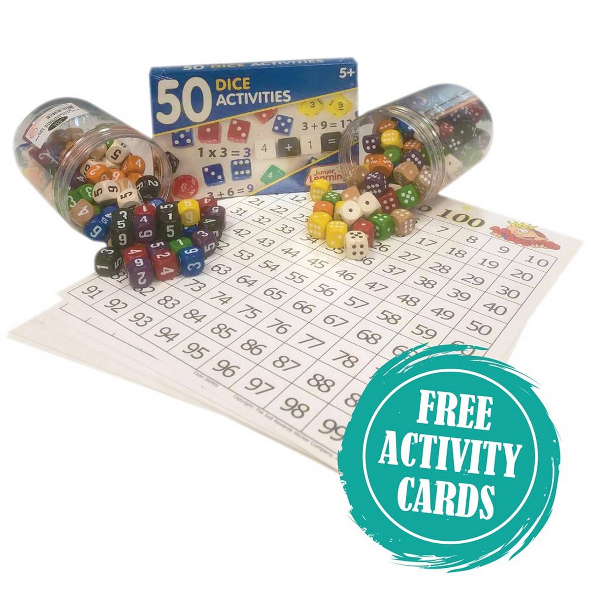 Dice Activity Kit - ABC School Supplies