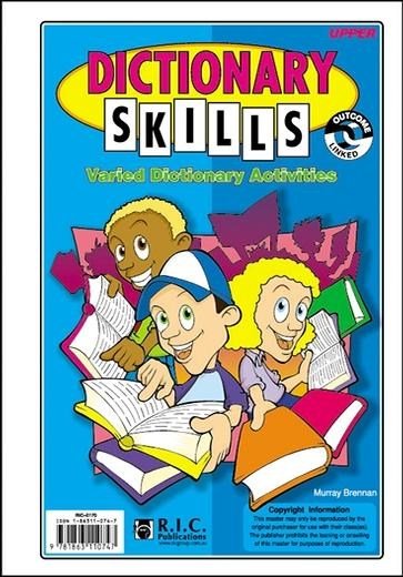 Dictionary Skills - Upper - ABC School Supplies