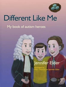 Different Like Me: My Book Of Autism Heroes - ABC School Supplies